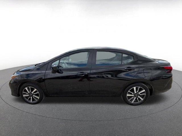used 2025 Nissan Versa car, priced at $16,349