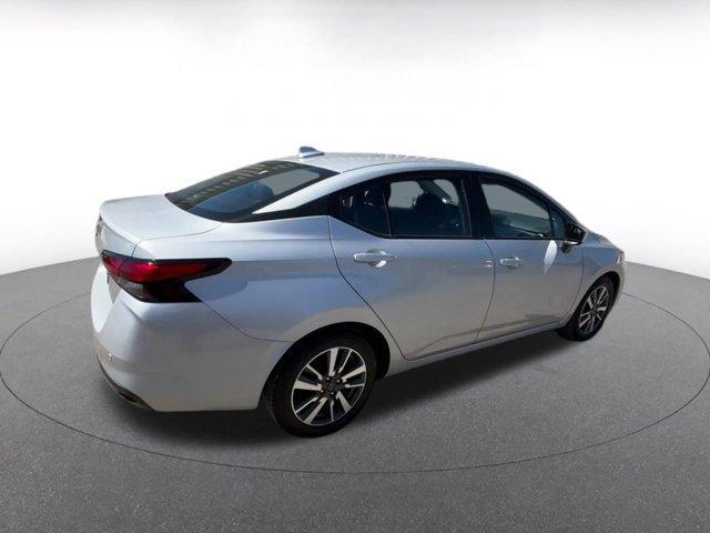 used 2025 Nissan Versa car, priced at $16,164