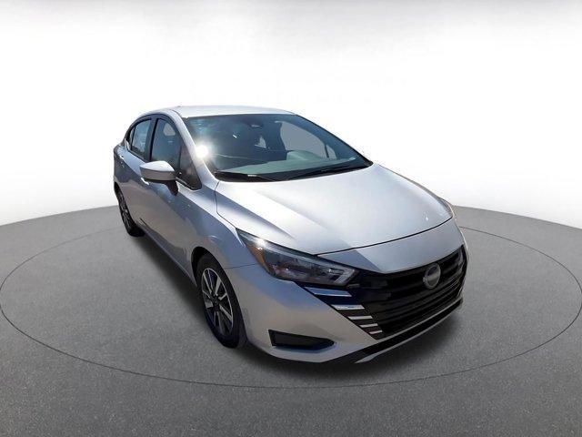 used 2025 Nissan Versa car, priced at $16,164
