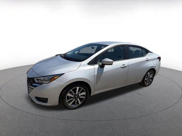 used 2025 Nissan Versa car, priced at $16,164