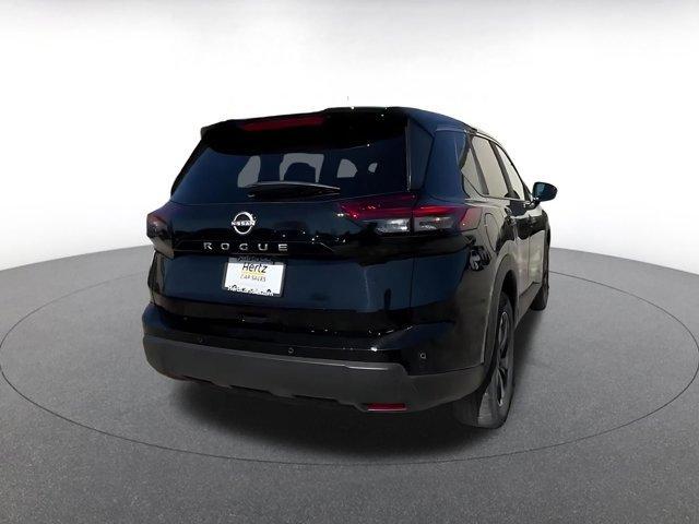used 2025 Nissan Rogue car, priced at $21,749