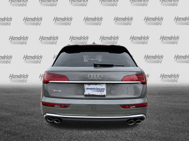 used 2024 Audi SQ5 car, priced at $44,549