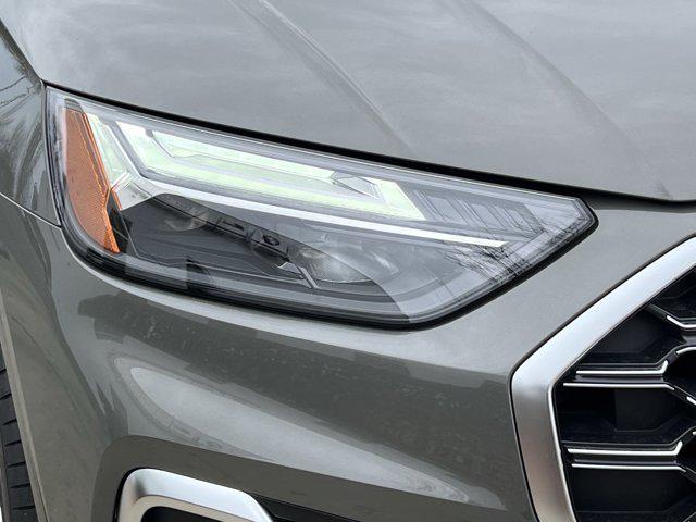 used 2024 Audi SQ5 car, priced at $44,549