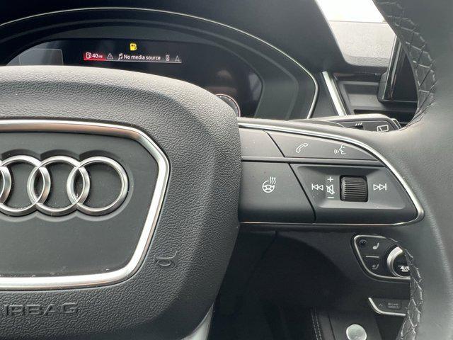 used 2023 Audi Q5 car, priced at $42,990