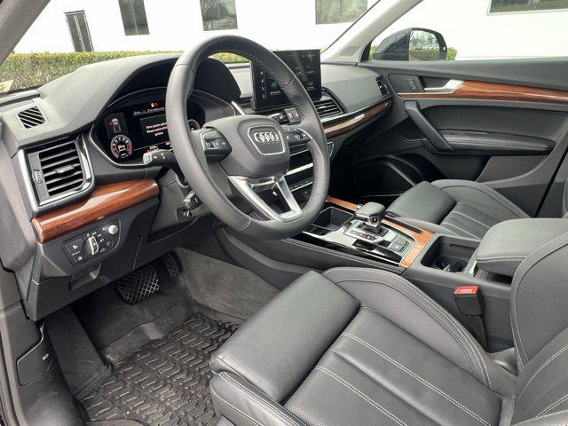 used 2023 Audi Q5 car, priced at $42,990