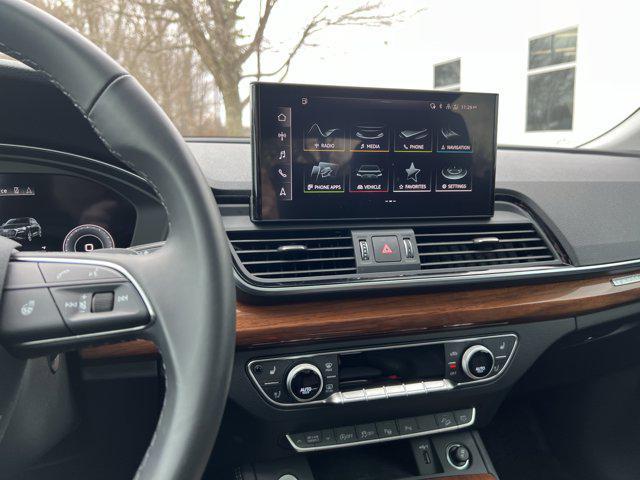 used 2023 Audi Q5 car, priced at $42,990
