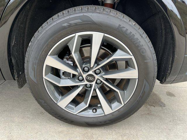 used 2023 Audi Q5 car, priced at $42,990