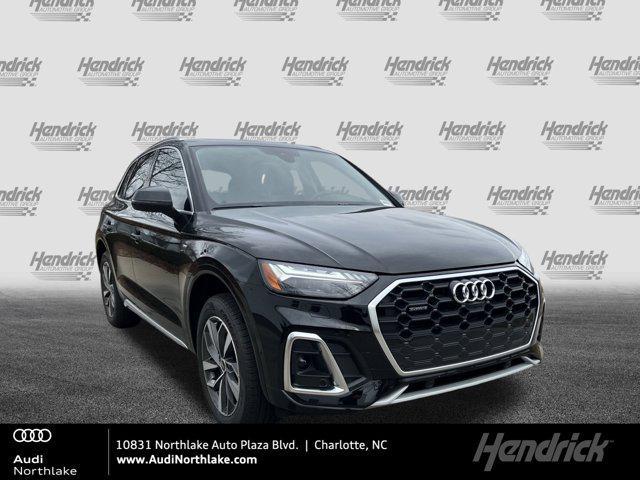 used 2023 Audi Q5 car, priced at $42,990