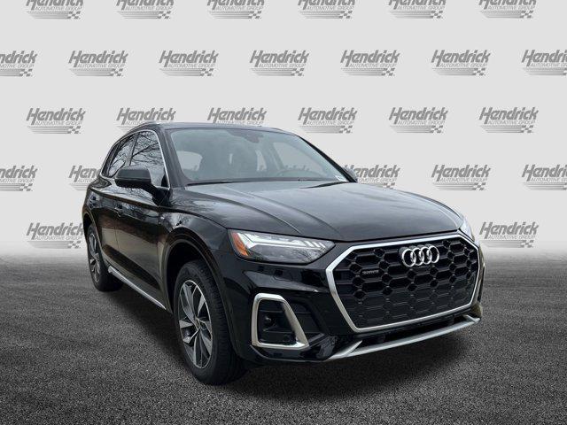 used 2023 Audi Q5 car, priced at $42,990