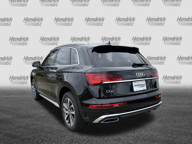 used 2023 Audi Q5 car, priced at $42,990