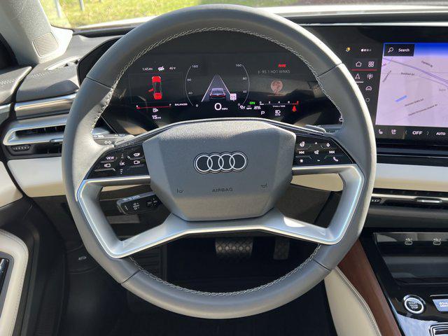 new 2025 Audi A5 car, priced at $54,504