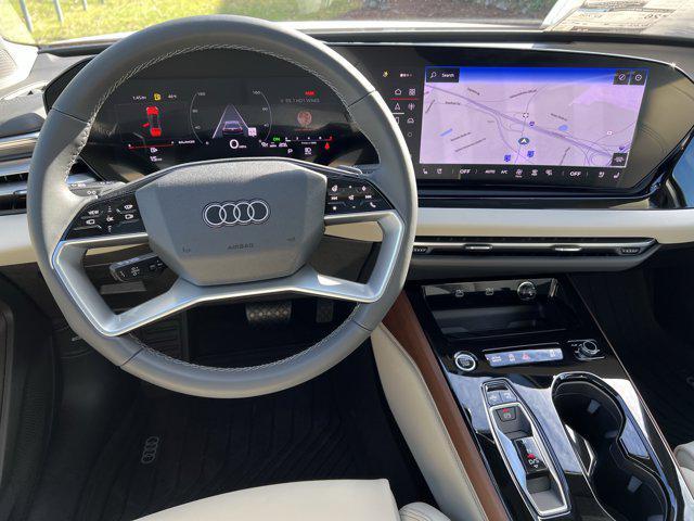 new 2025 Audi A5 car, priced at $54,504