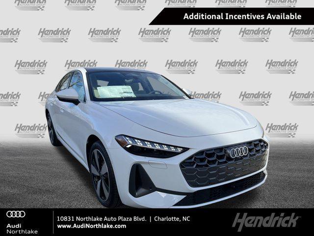 new 2025 Audi A5 car, priced at $54,504