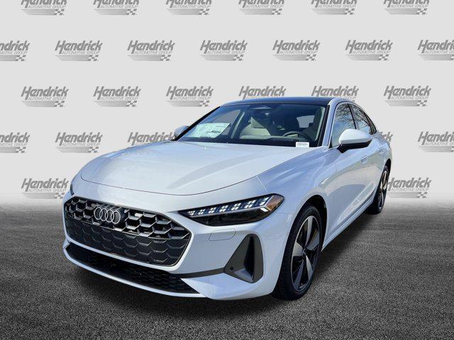 new 2025 Audi A5 car, priced at $54,504