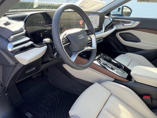new 2025 Audi A5 car, priced at $54,504