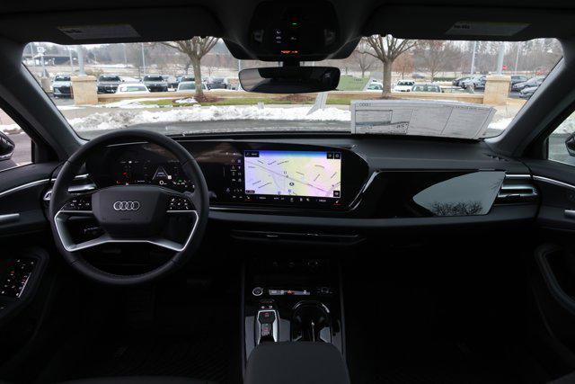 new 2025 Audi A5 car, priced at $50,666