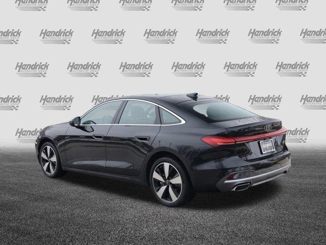 new 2025 Audi A5 car, priced at $50,666