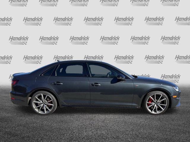 used 2018 Audi A4 car, priced at $16,999