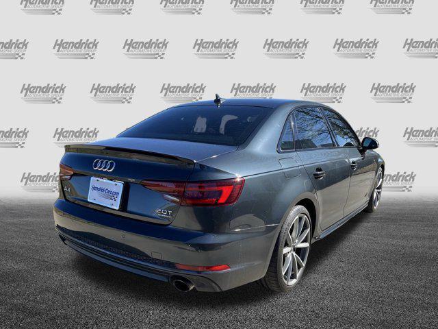 used 2018 Audi A4 car, priced at $16,999