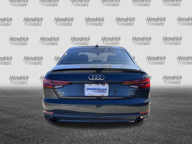 used 2018 Audi A4 car, priced at $16,999