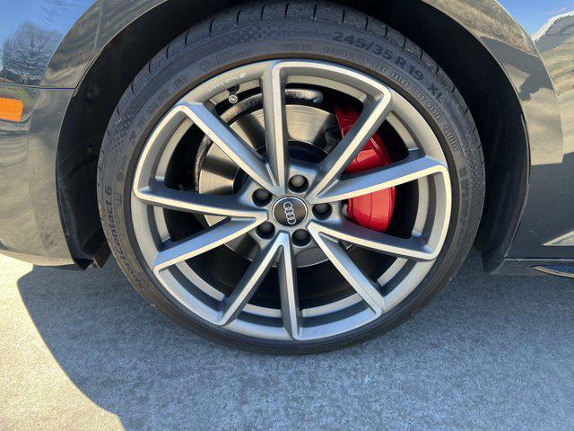 used 2018 Audi A4 car, priced at $16,999