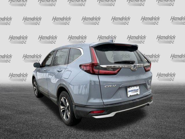 used 2021 Honda CR-V car, priced at $20,999