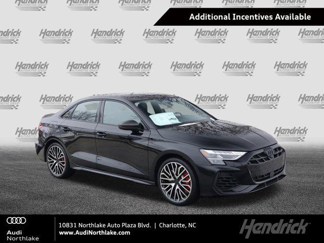 new 2026 Audi S3 car, priced at $61,970