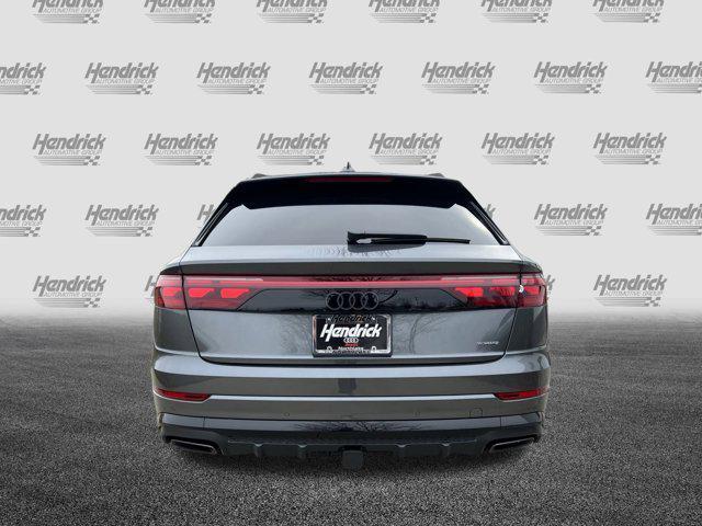 new 2026 Audi Q8 car, priced at $95,452