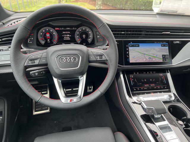 new 2026 Audi Q8 car, priced at $95,452