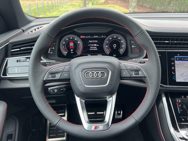 new 2026 Audi Q8 car, priced at $95,452