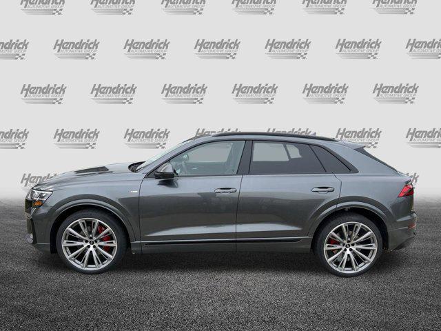 new 2026 Audi Q8 car, priced at $95,452