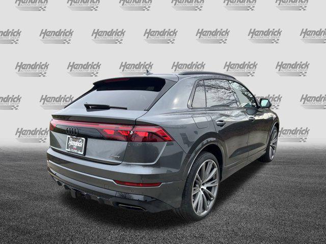 new 2026 Audi Q8 car, priced at $95,452