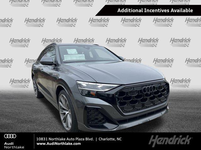 new 2026 Audi Q8 car, priced at $95,452