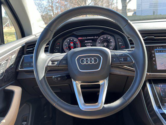 used 2025 Audi Q7 car, priced at $56,999