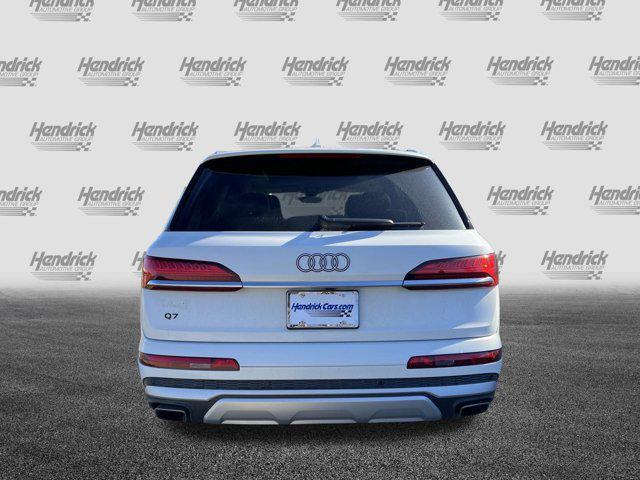 used 2025 Audi Q7 car, priced at $56,999
