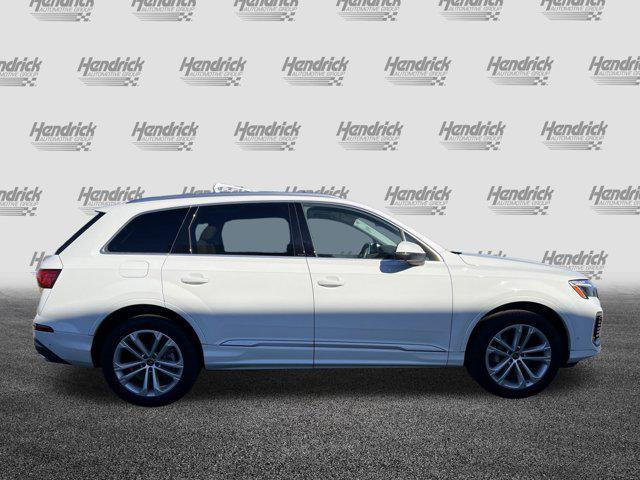 used 2025 Audi Q7 car, priced at $56,999