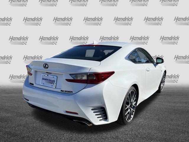 used 2017 Lexus RC 200t car, priced at $24,999
