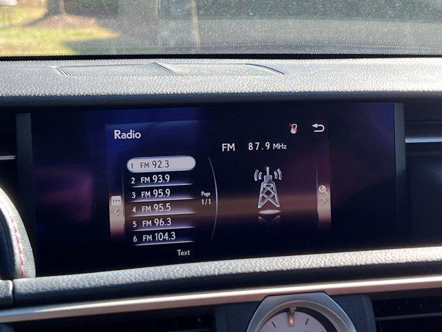 used 2017 Lexus RC 200t car, priced at $24,999