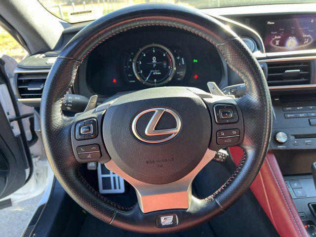 used 2017 Lexus RC 200t car, priced at $24,999