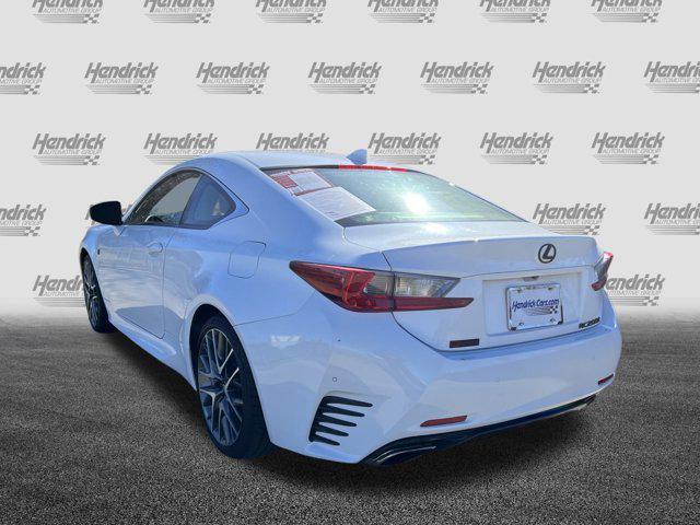 used 2017 Lexus RC 200t car, priced at $24,999