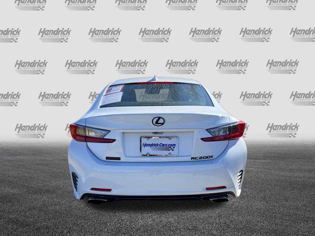 used 2017 Lexus RC 200t car, priced at $24,999