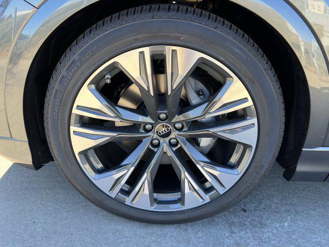 new 2026 Audi Q8 car, priced at $84,687