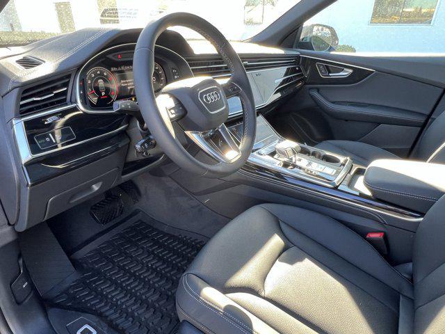 new 2026 Audi Q8 car, priced at $84,687