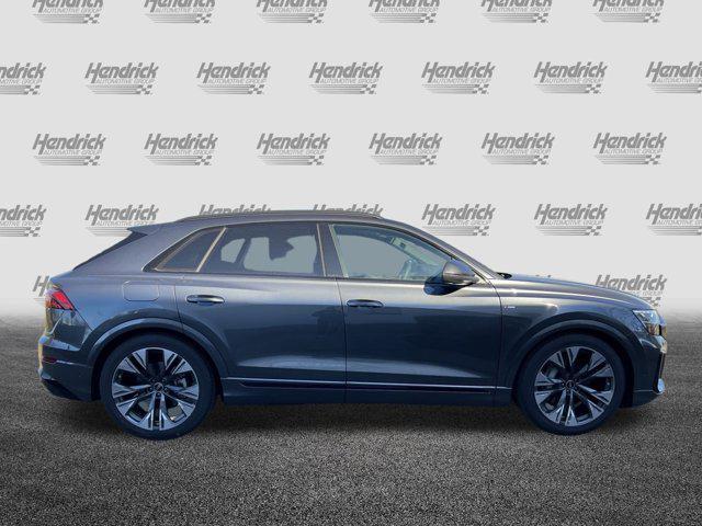 new 2026 Audi Q8 car, priced at $84,687
