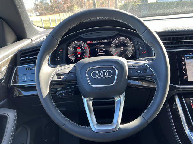 new 2026 Audi Q8 car, priced at $84,687