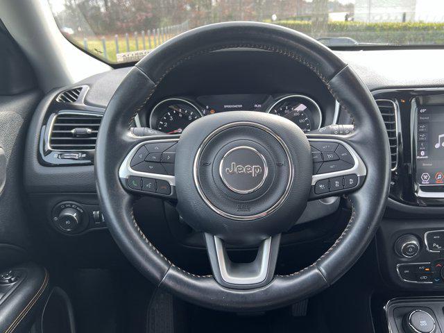 used 2021 Jeep Compass car, priced at $19,242