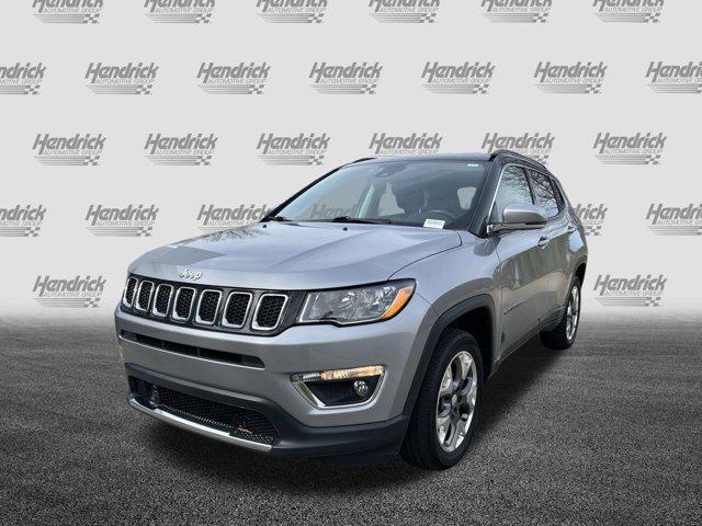 used 2021 Jeep Compass car, priced at $19,242