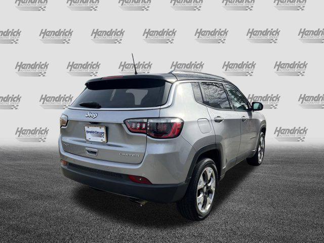 used 2021 Jeep Compass car, priced at $19,242