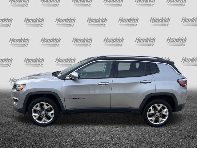 used 2021 Jeep Compass car, priced at $19,242
