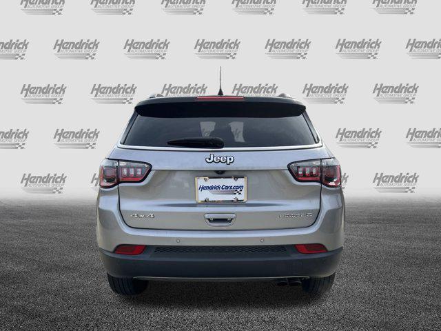 used 2021 Jeep Compass car, priced at $19,242